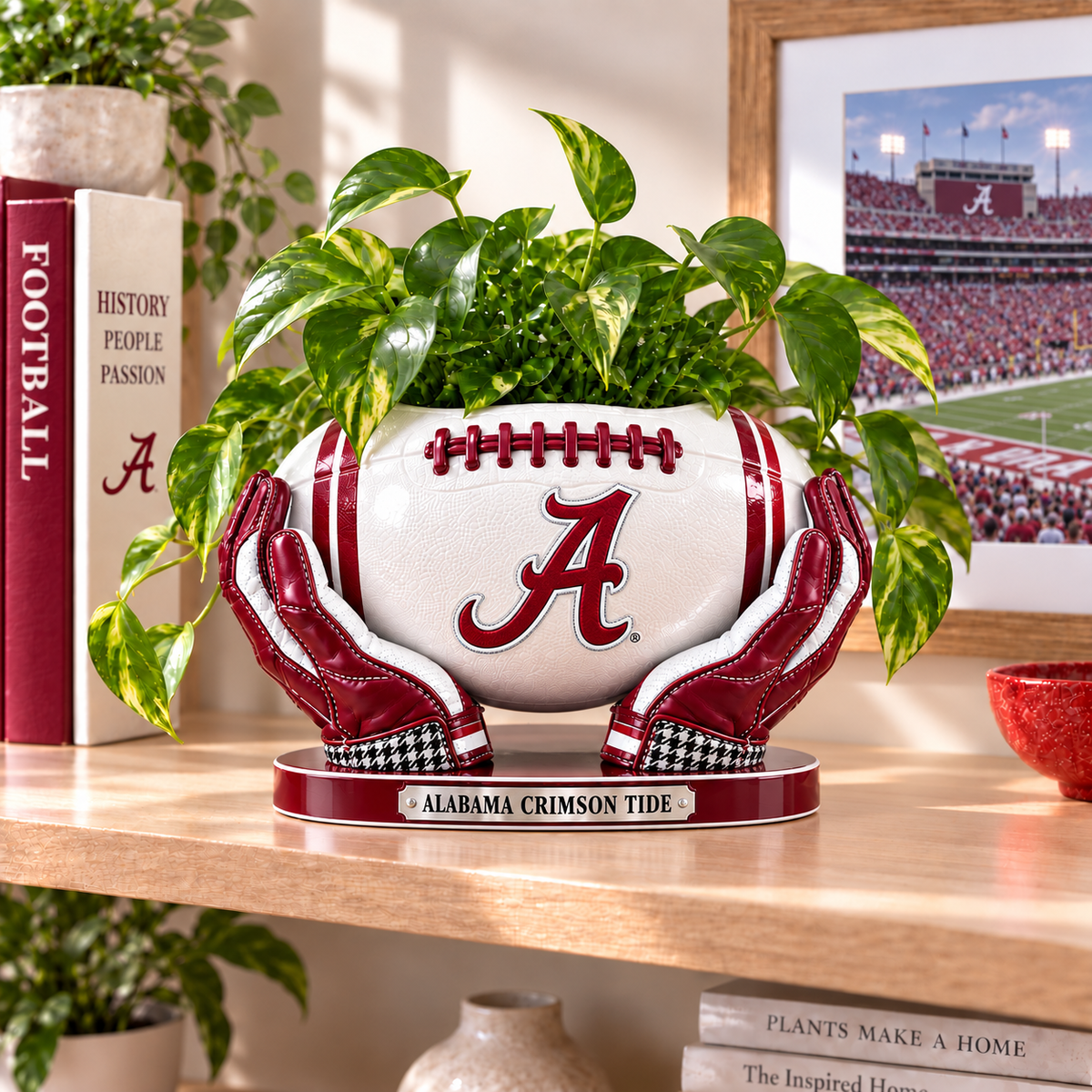 ACT Decorative Planter – Desk & Shelf Decor TMH