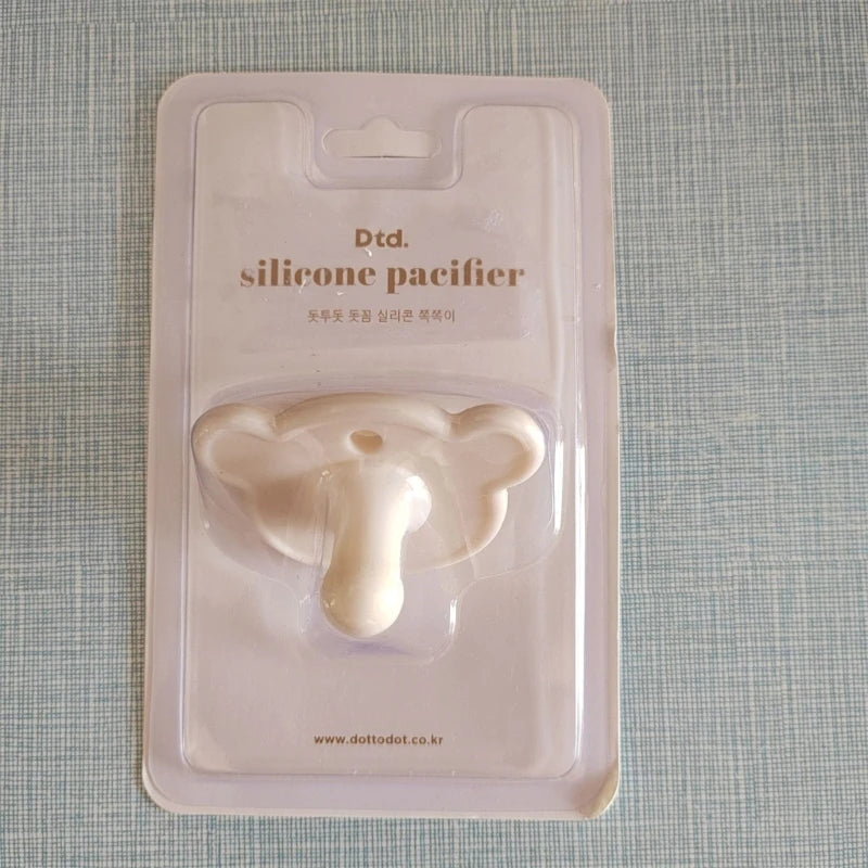 Food Grade Silicone Pacifier Newborn Up Dummy Pacifier Anti-Colic Pacifier Gift Dropshipping